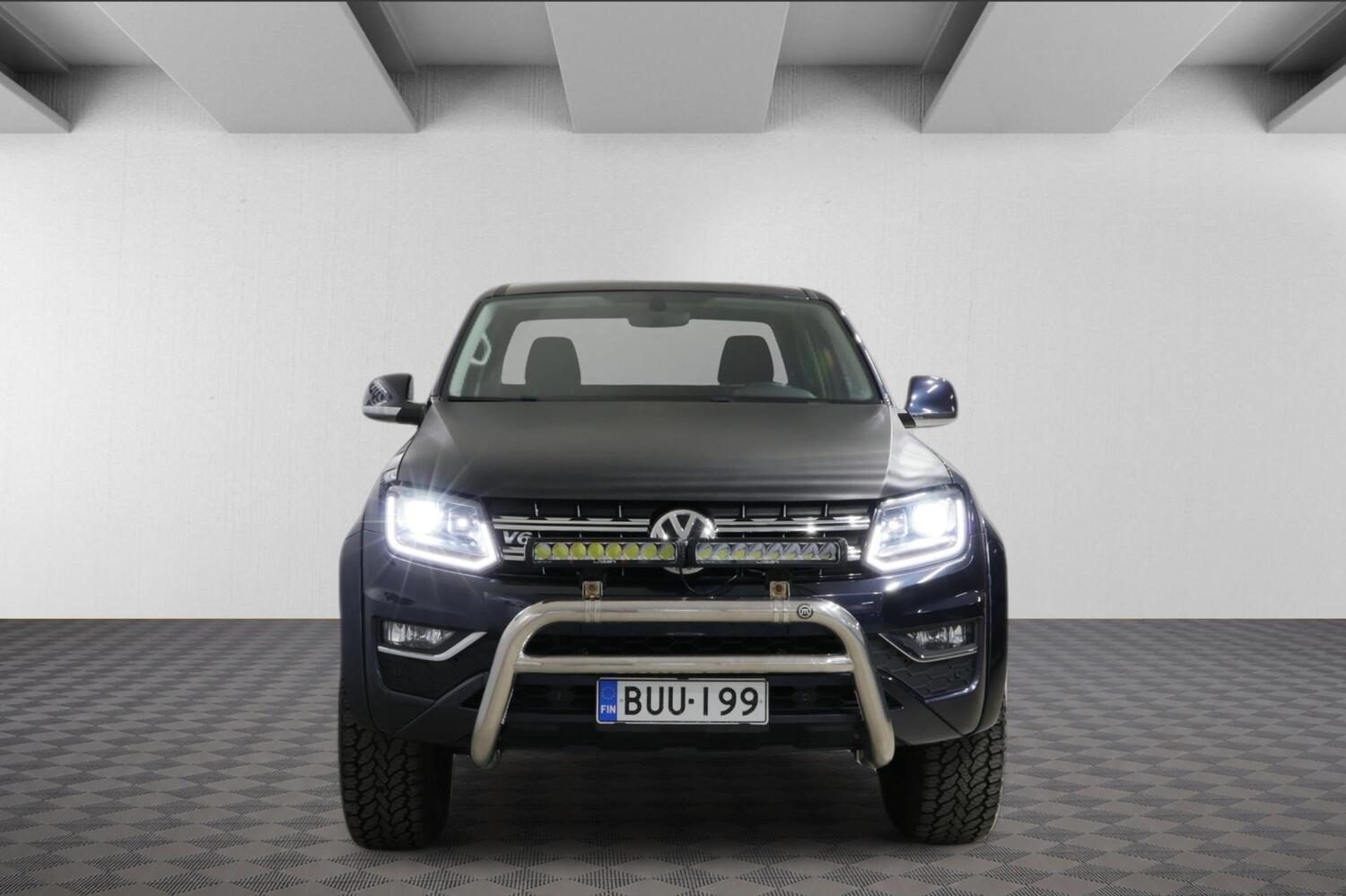 Volkswagen Amarok vaihtoauto