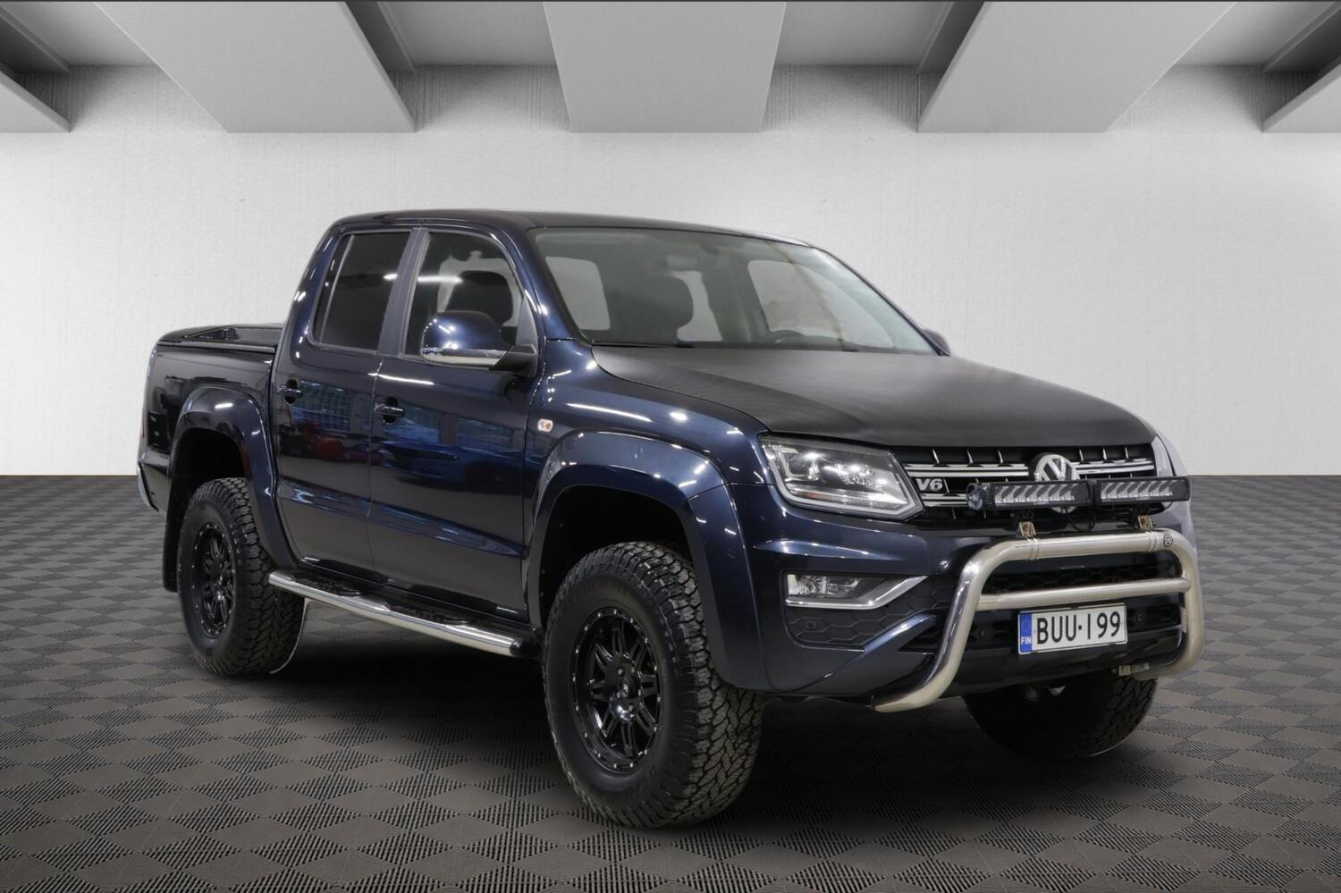 Volkswagen Amarok vaihtoauto