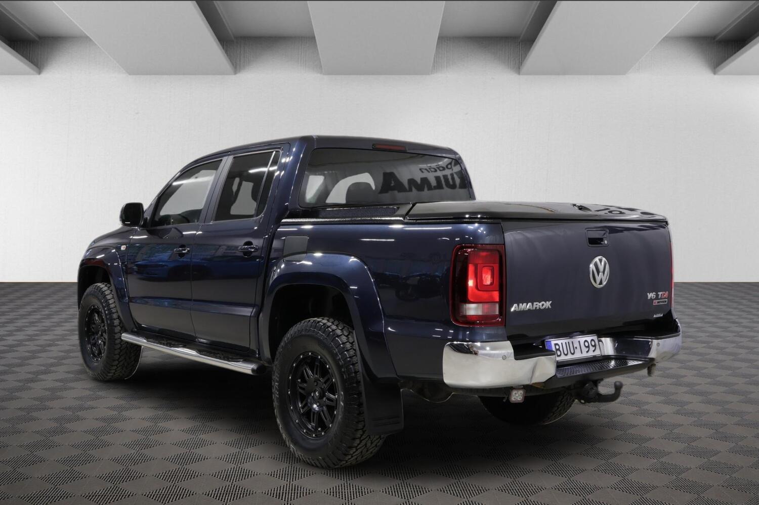 Volkswagen Amarok vaihtoauto