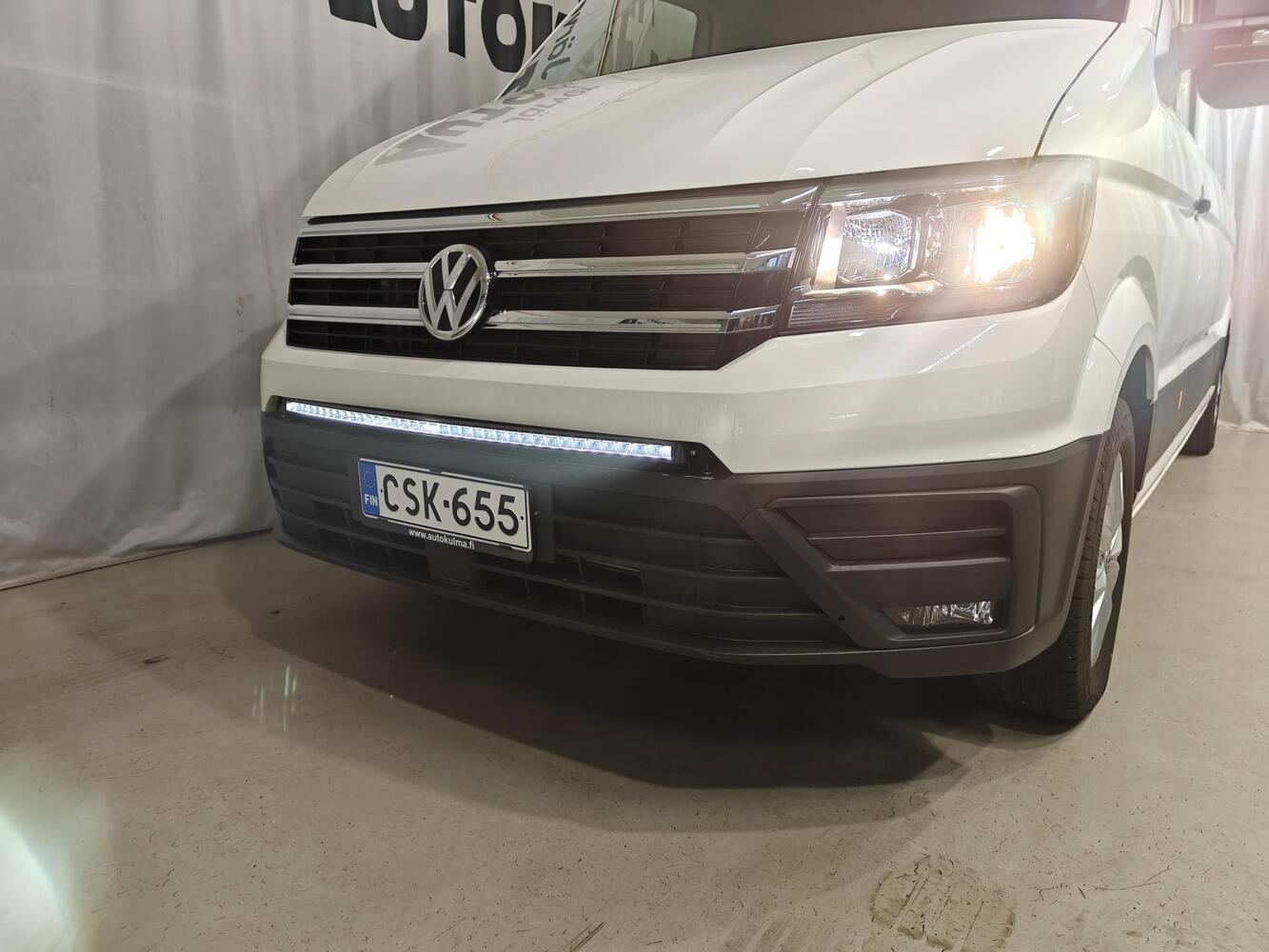 Volkswagen Crafter vaihtoauto