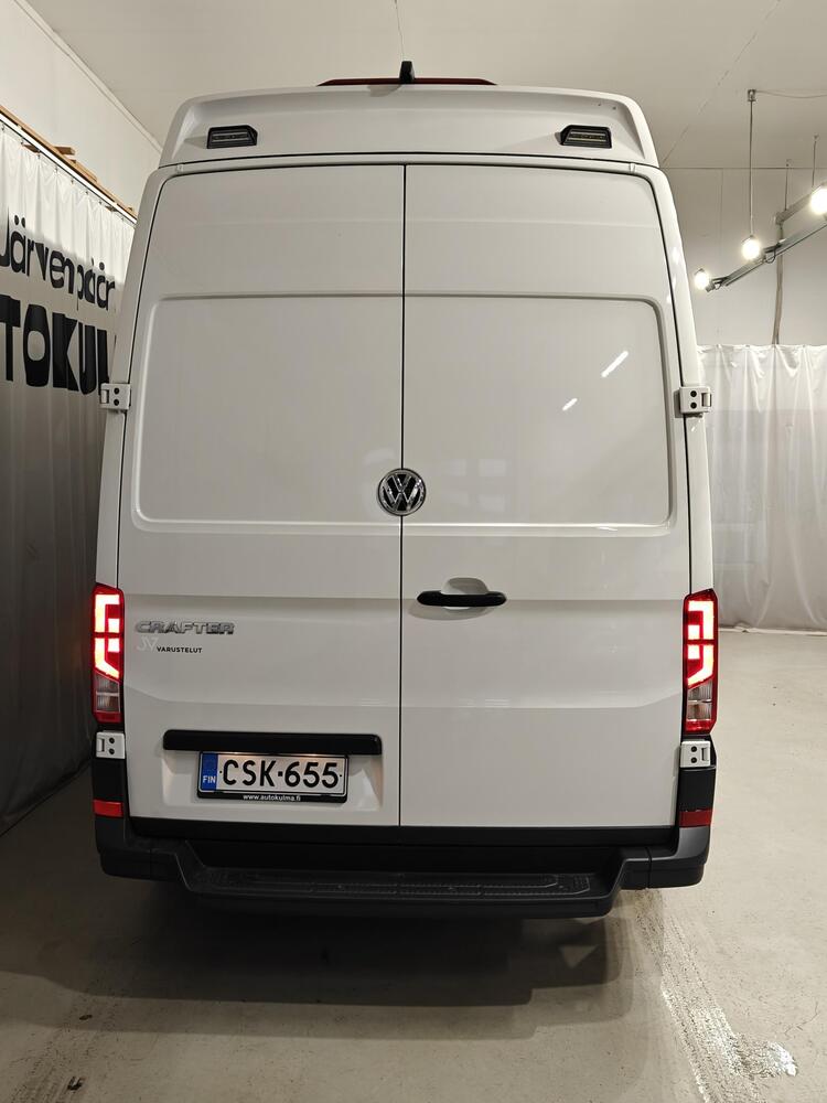 Volkswagen Crafter vaihtoauto