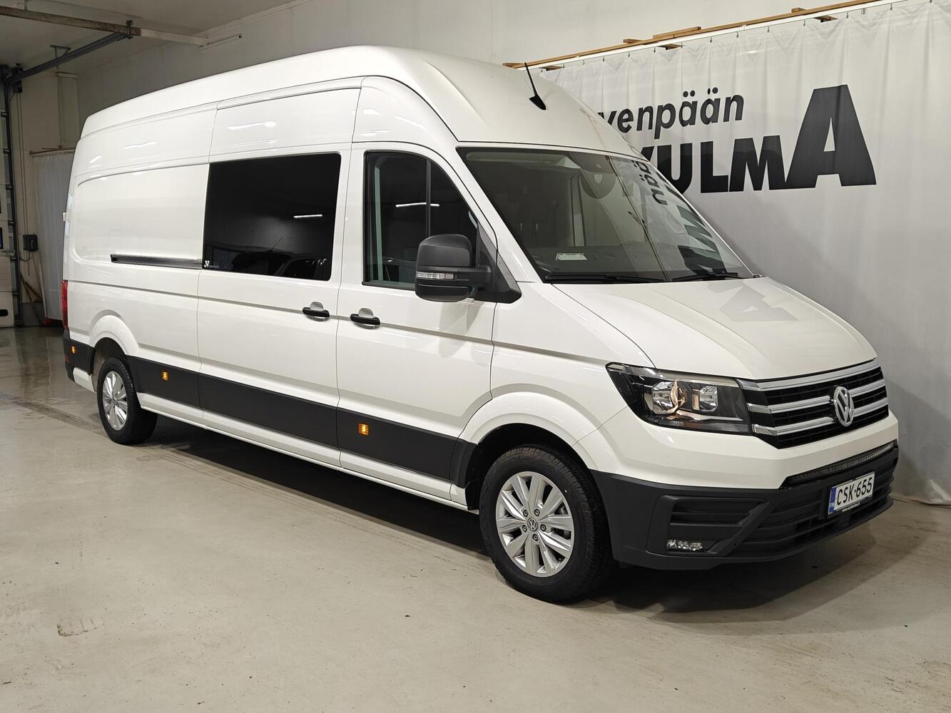 Volkswagen Crafter vaihtoauto