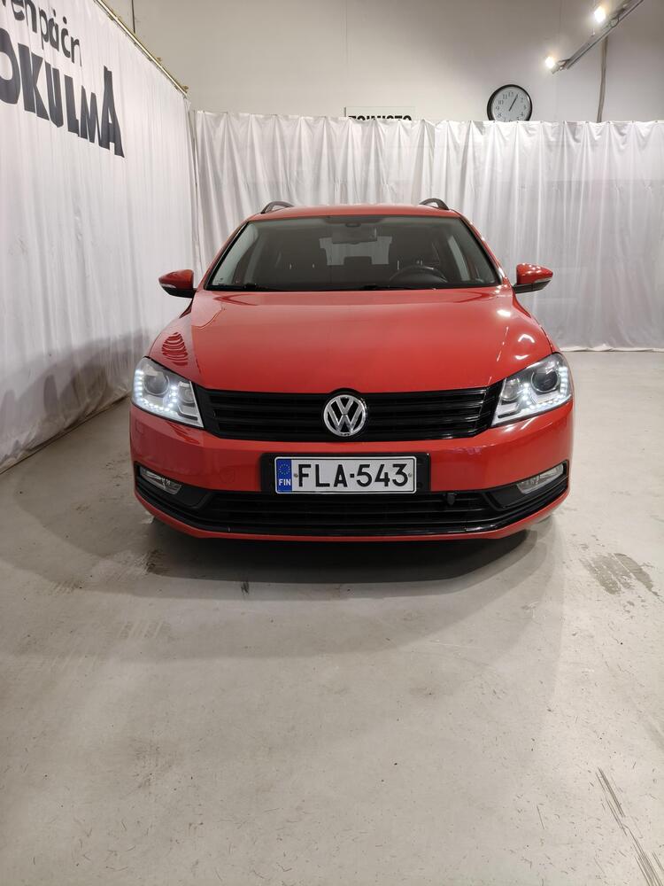 Volkswagen Passat vaihtoauto