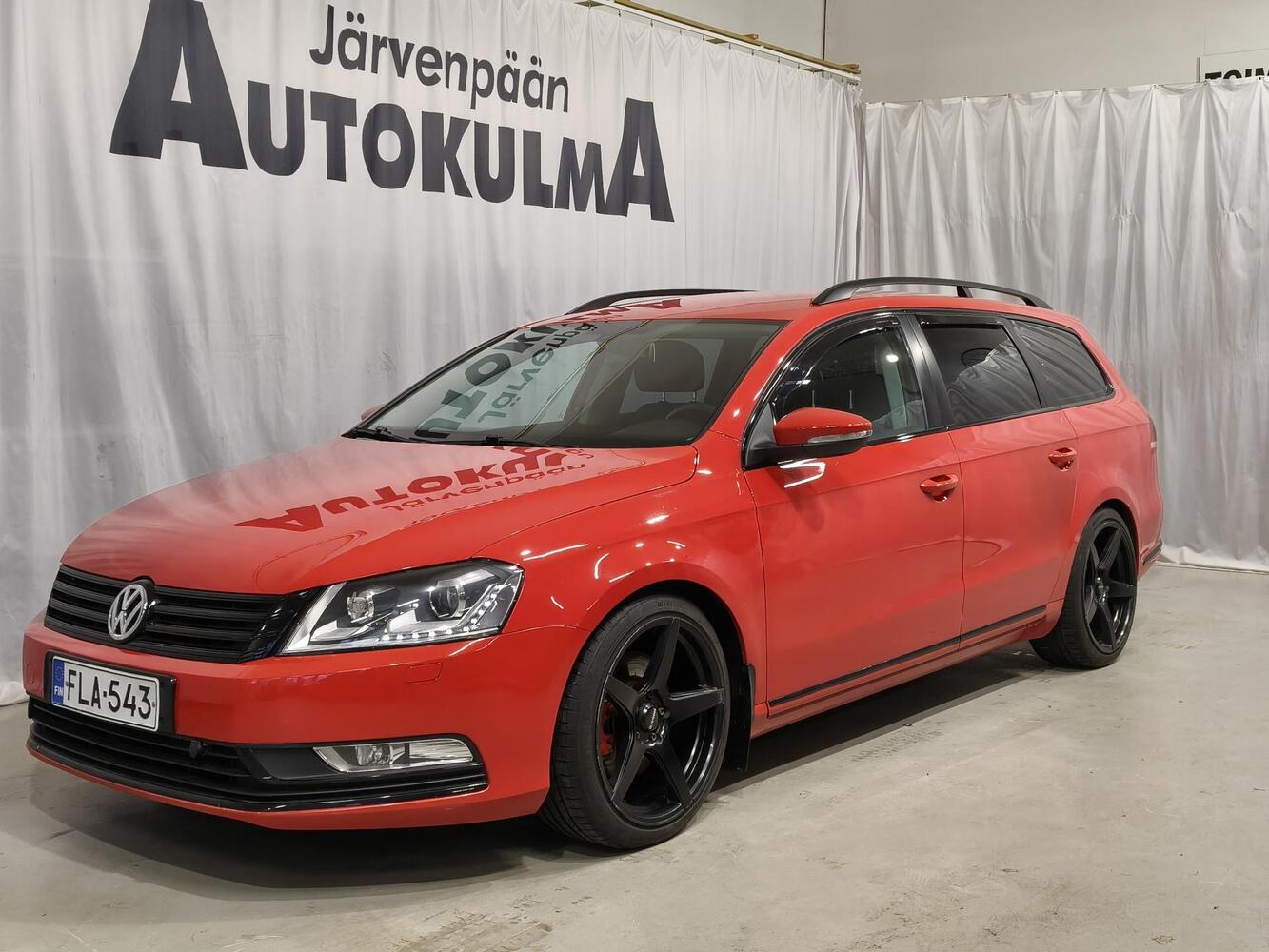 Volkswagen Passat vaihtoauto