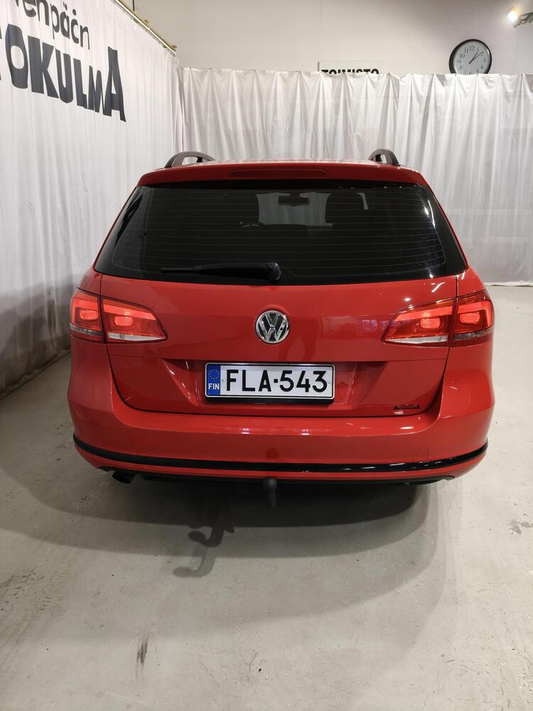 Volkswagen Passat vaihtoauto