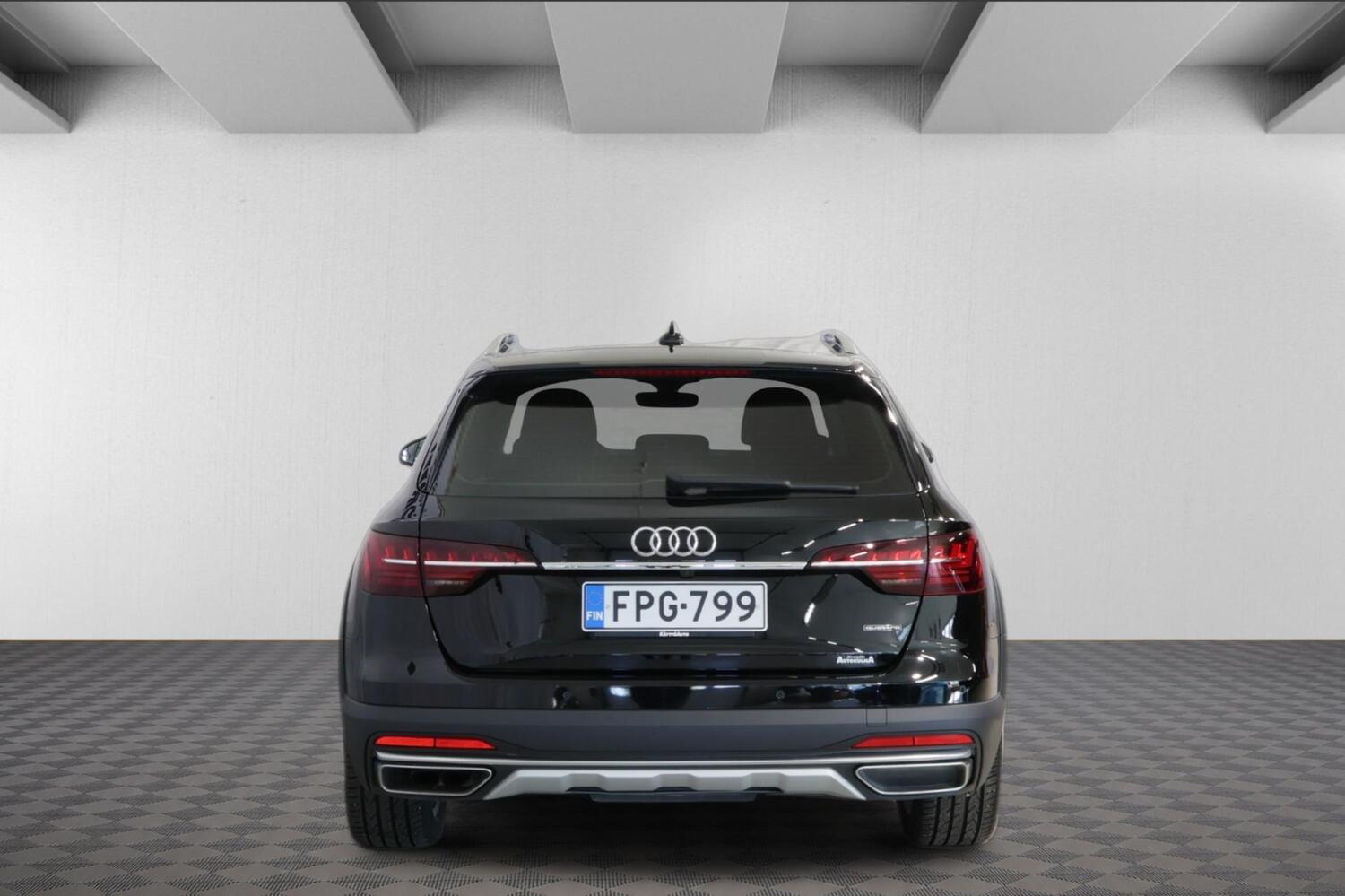 Audi A4 vaihtoauto