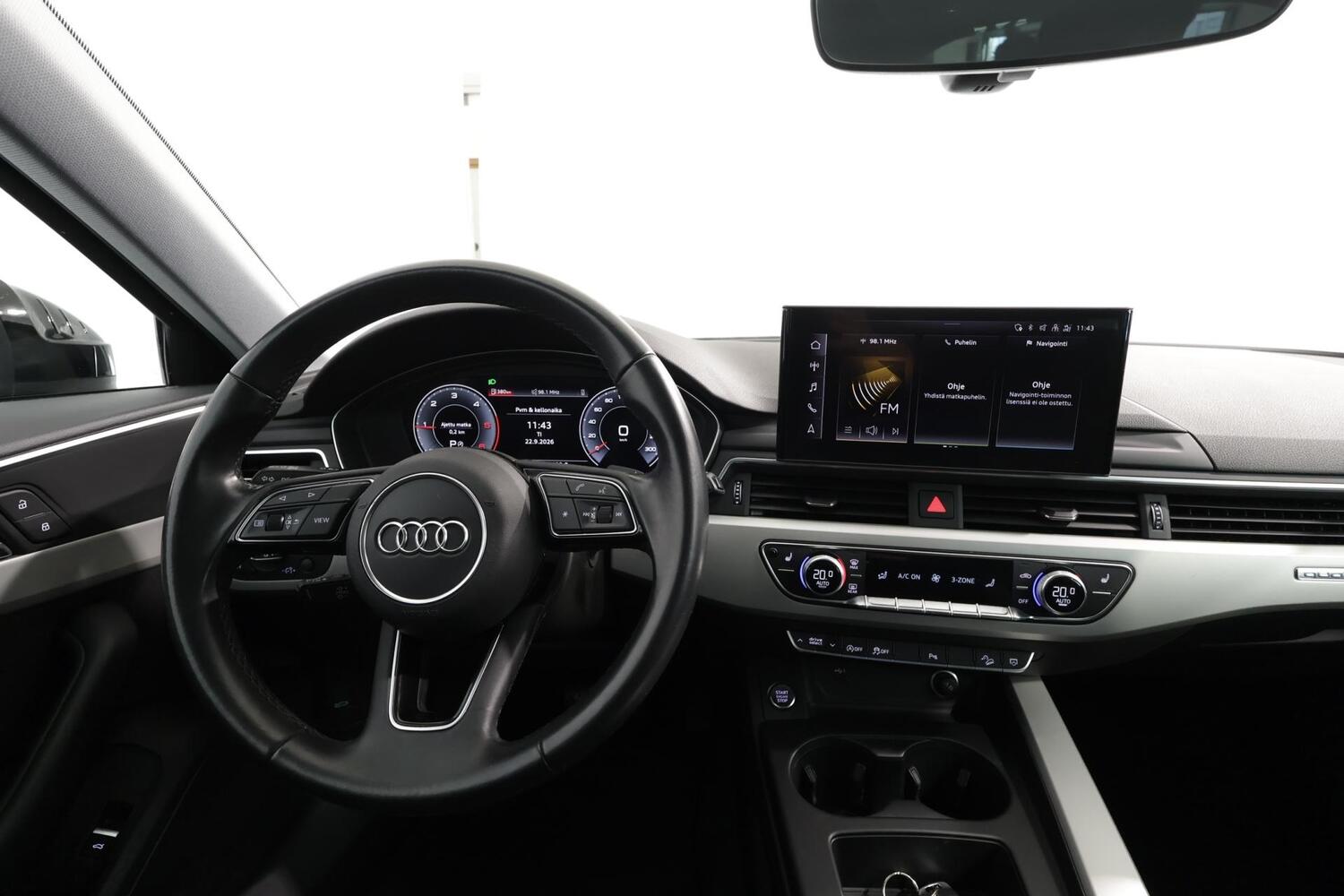 Audi A4 vaihtoauto