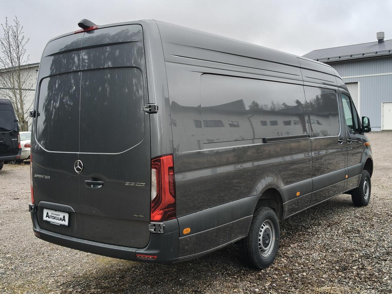 Mercedes-Benz Sprinter vaihtoauto