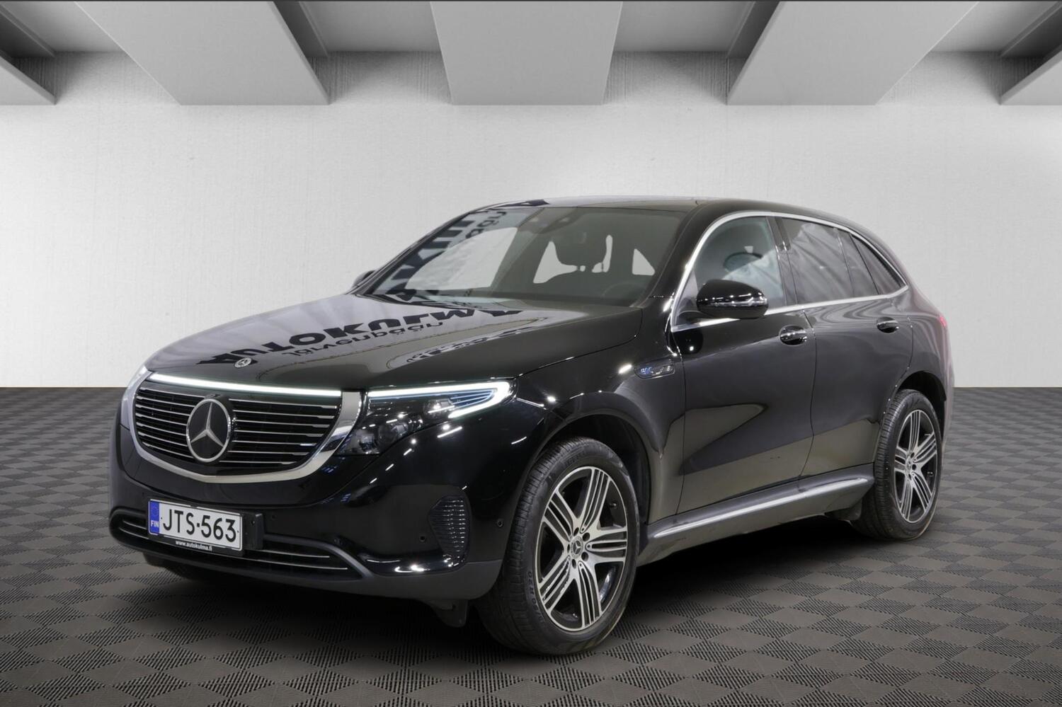 Mercedes-Benz EQC vaihtoauto