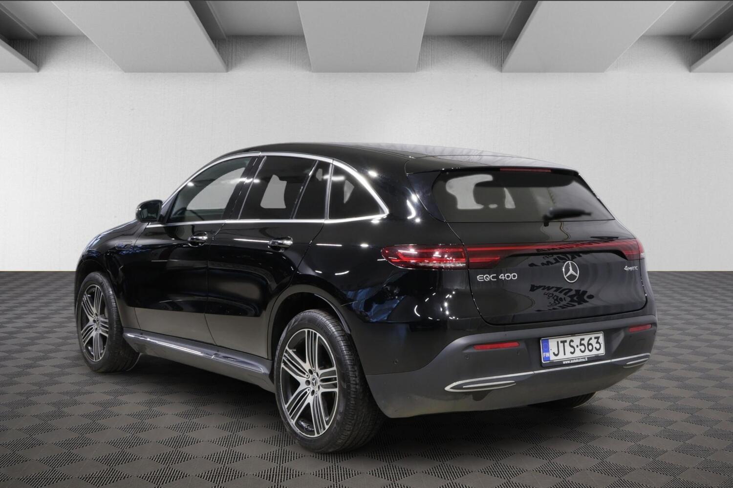Mercedes-Benz EQC vaihtoauto