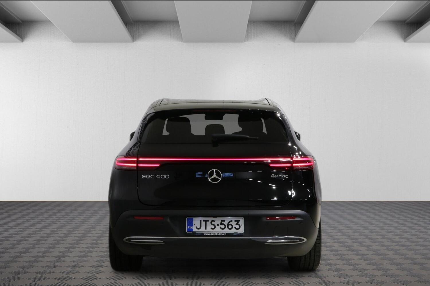 Mercedes-Benz EQC vaihtoauto
