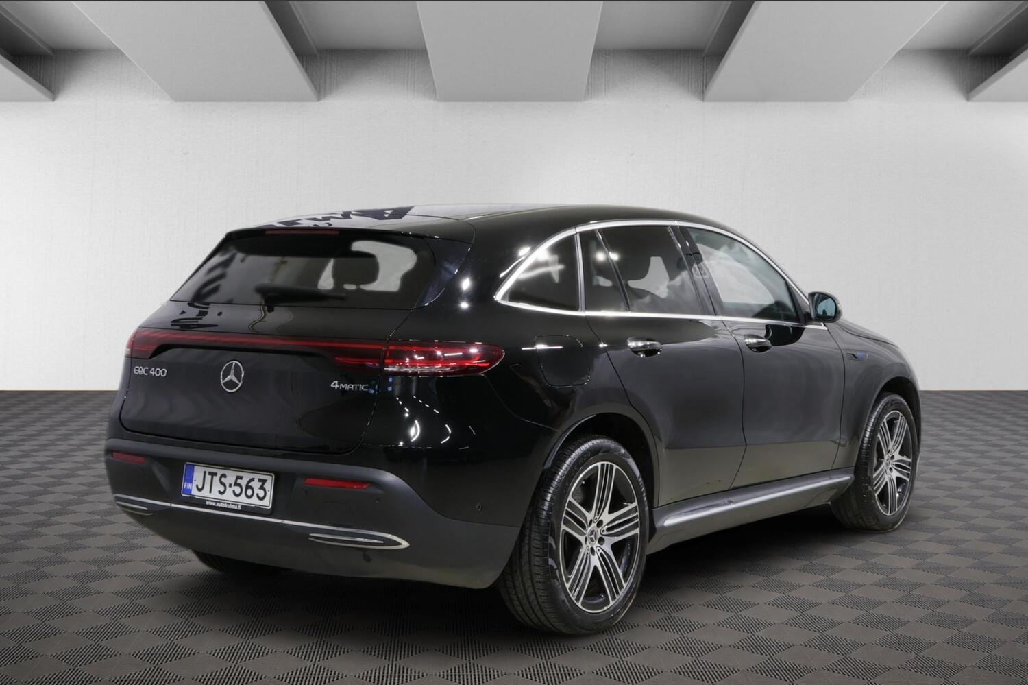 Mercedes-Benz EQC vaihtoauto