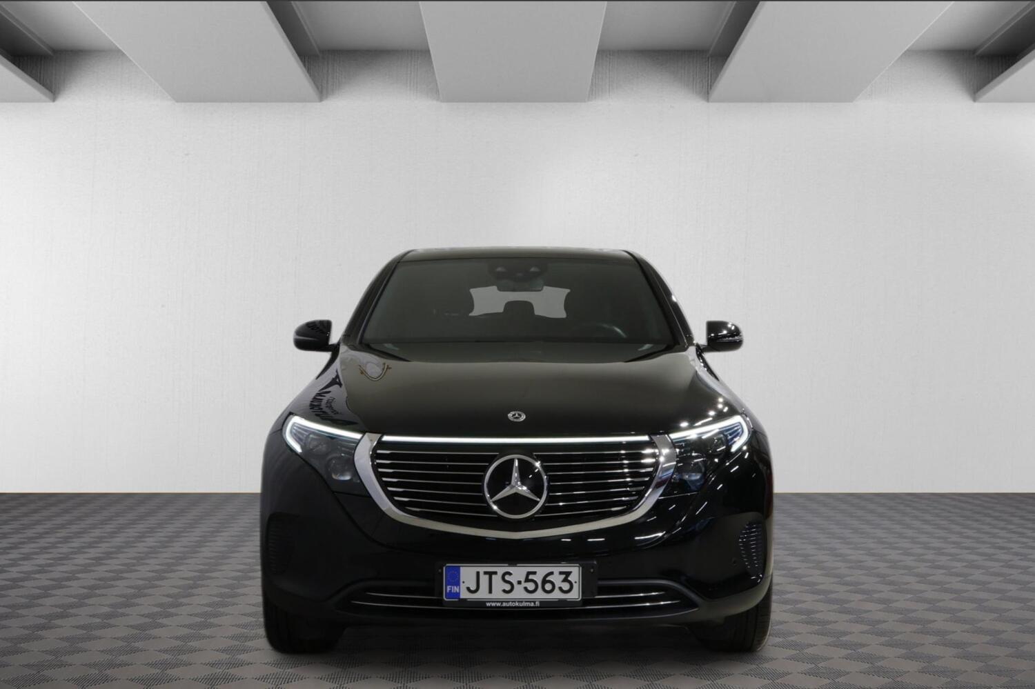 Mercedes-Benz EQC vaihtoauto