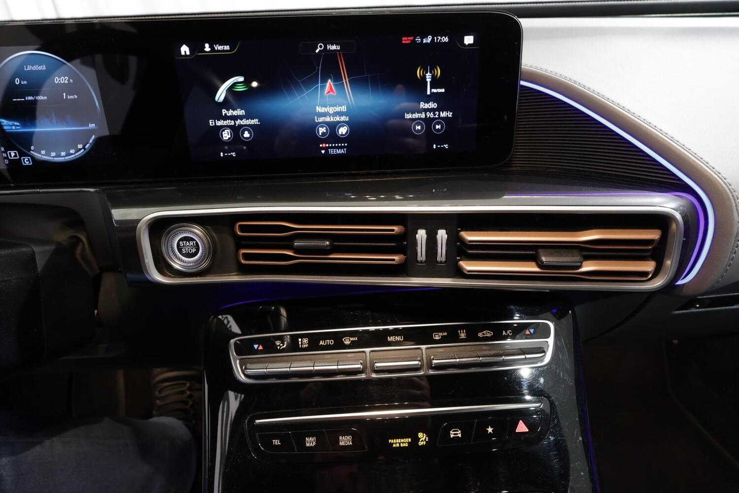 Mercedes-Benz EQC vaihtoauto