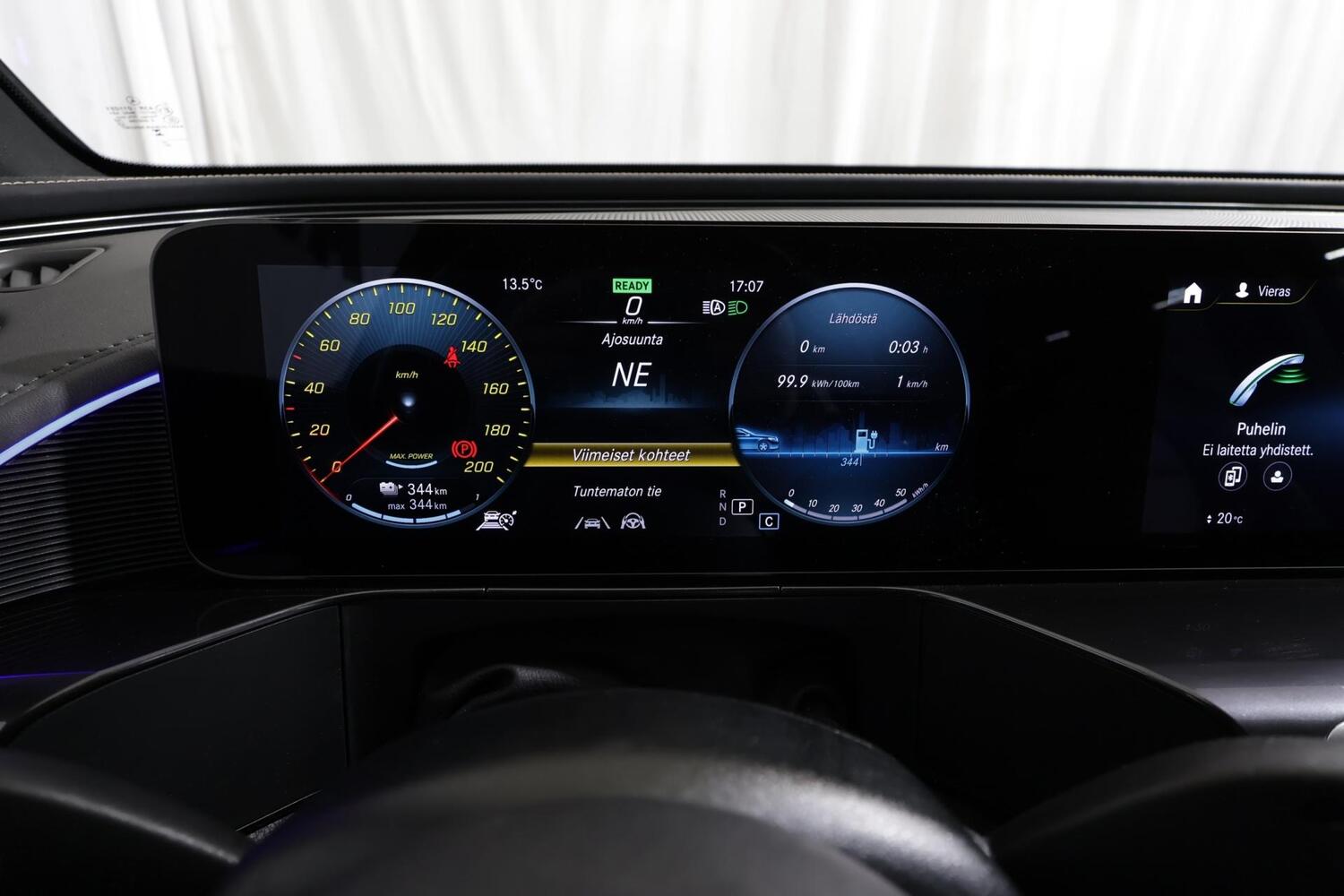 Mercedes-Benz EQC vaihtoauto