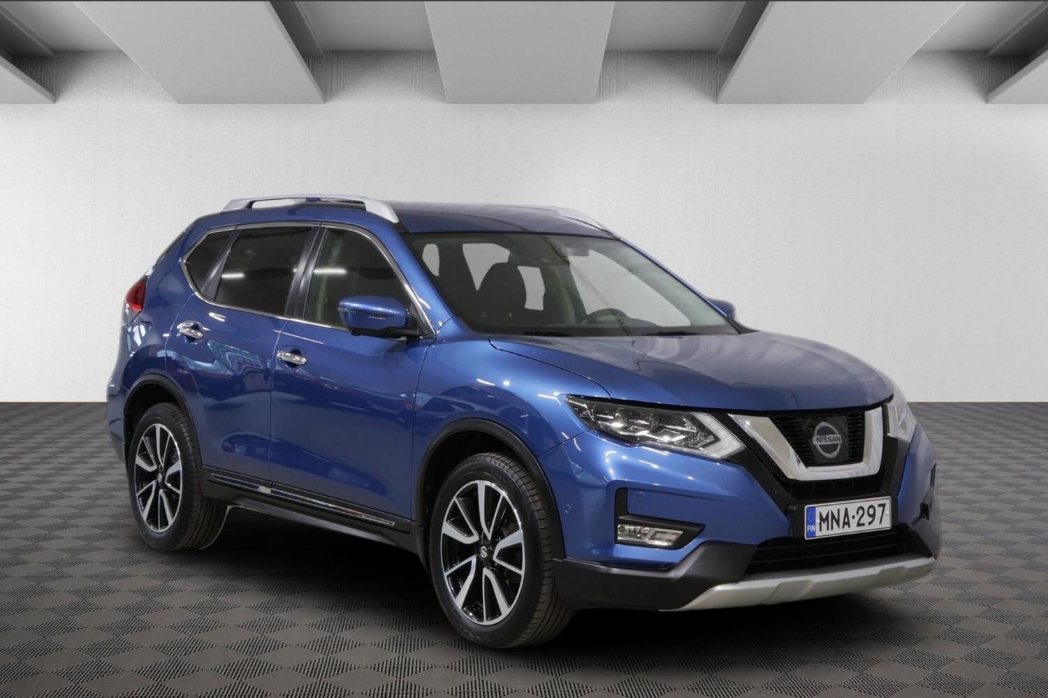 Nissan X-Trail vaihtoauto