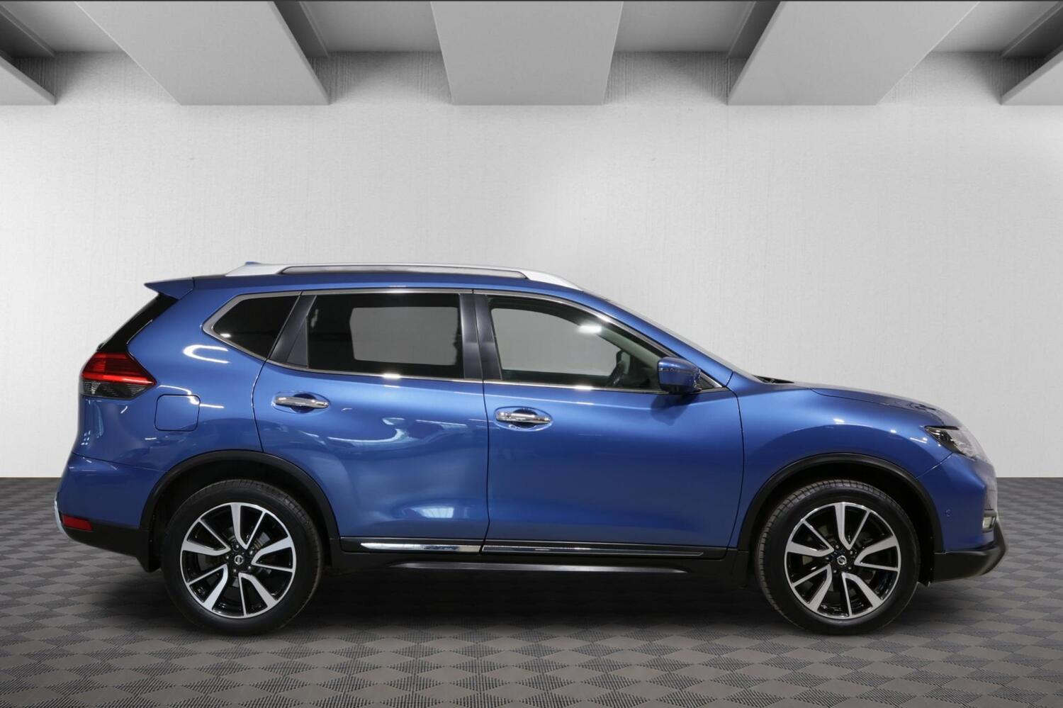 Nissan X-Trail vaihtoauto