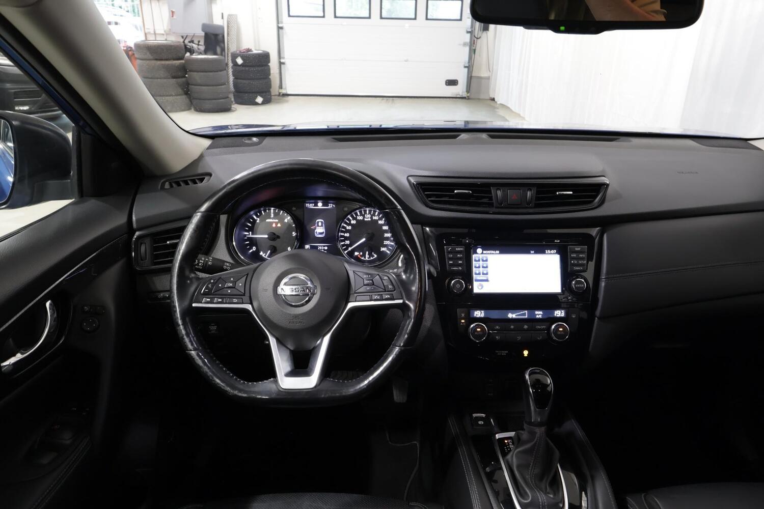 Nissan X-Trail vaihtoauto