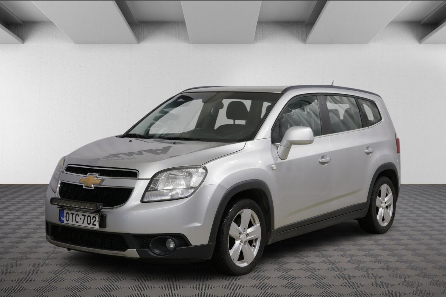 Chevrolet Orlando vaihtoauto