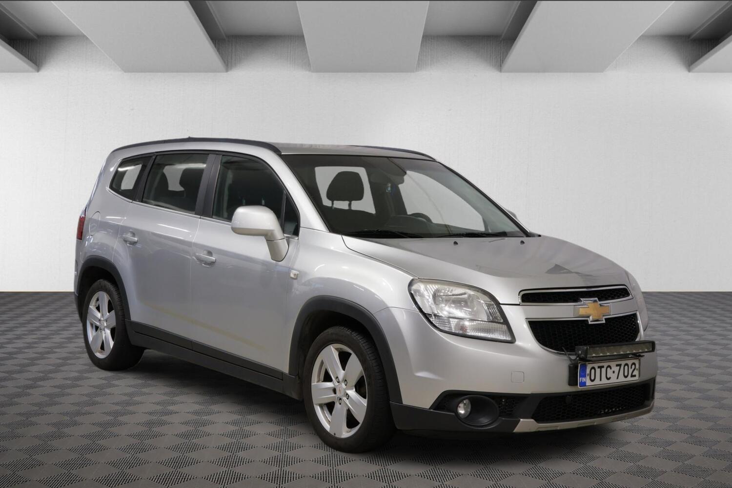 Chevrolet Orlando vaihtoauto
