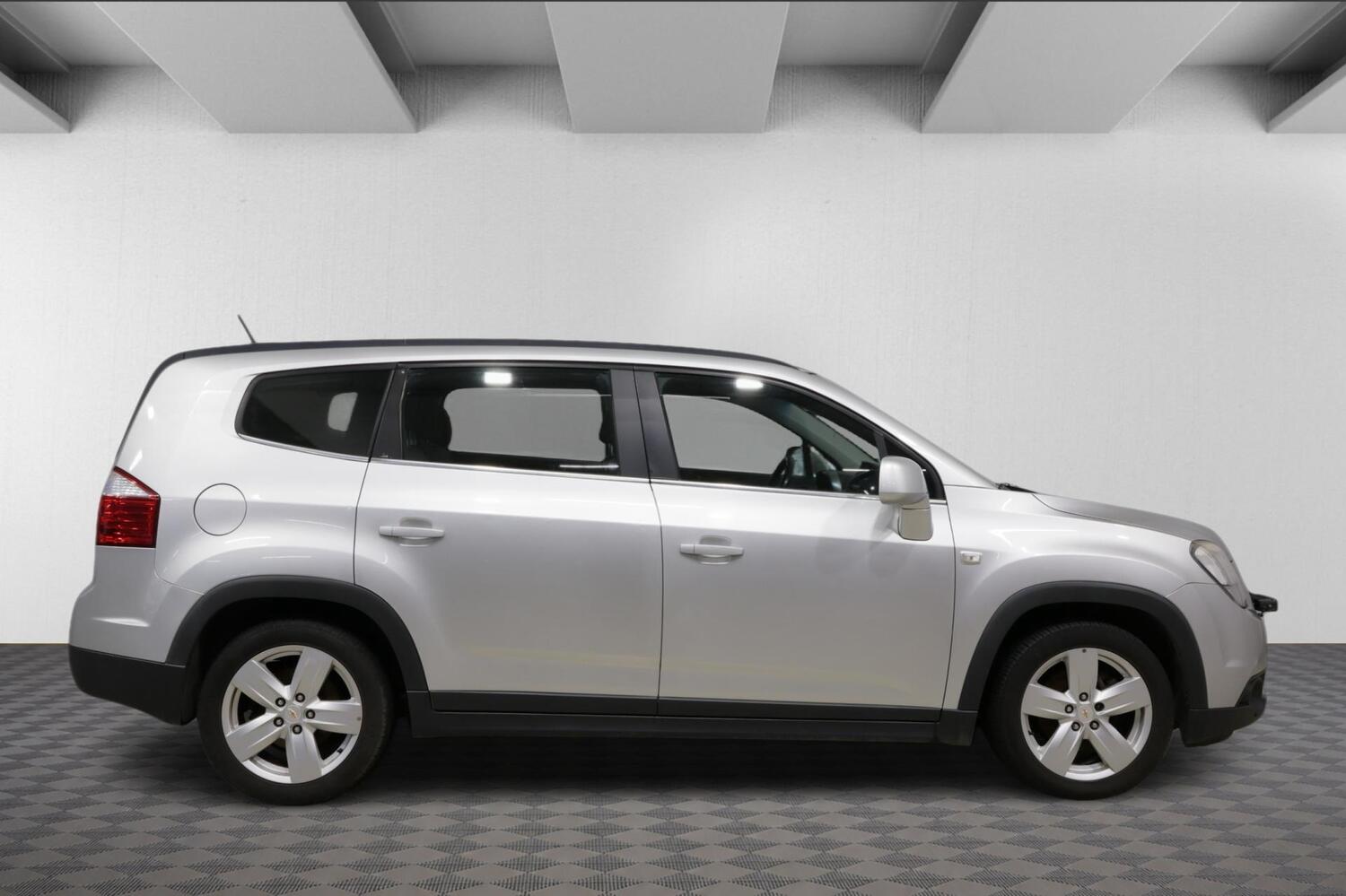 Chevrolet Orlando vaihtoauto
