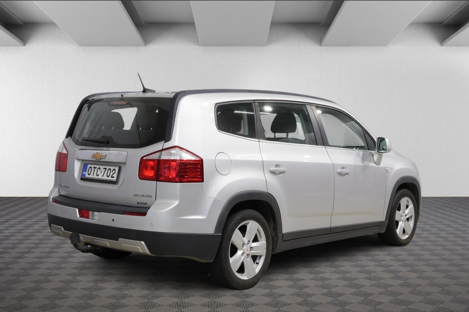 Chevrolet Orlando vaihtoauto