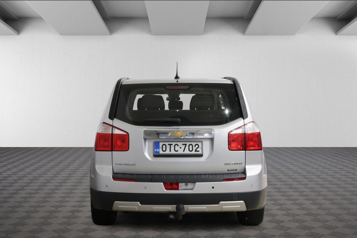 Chevrolet Orlando vaihtoauto