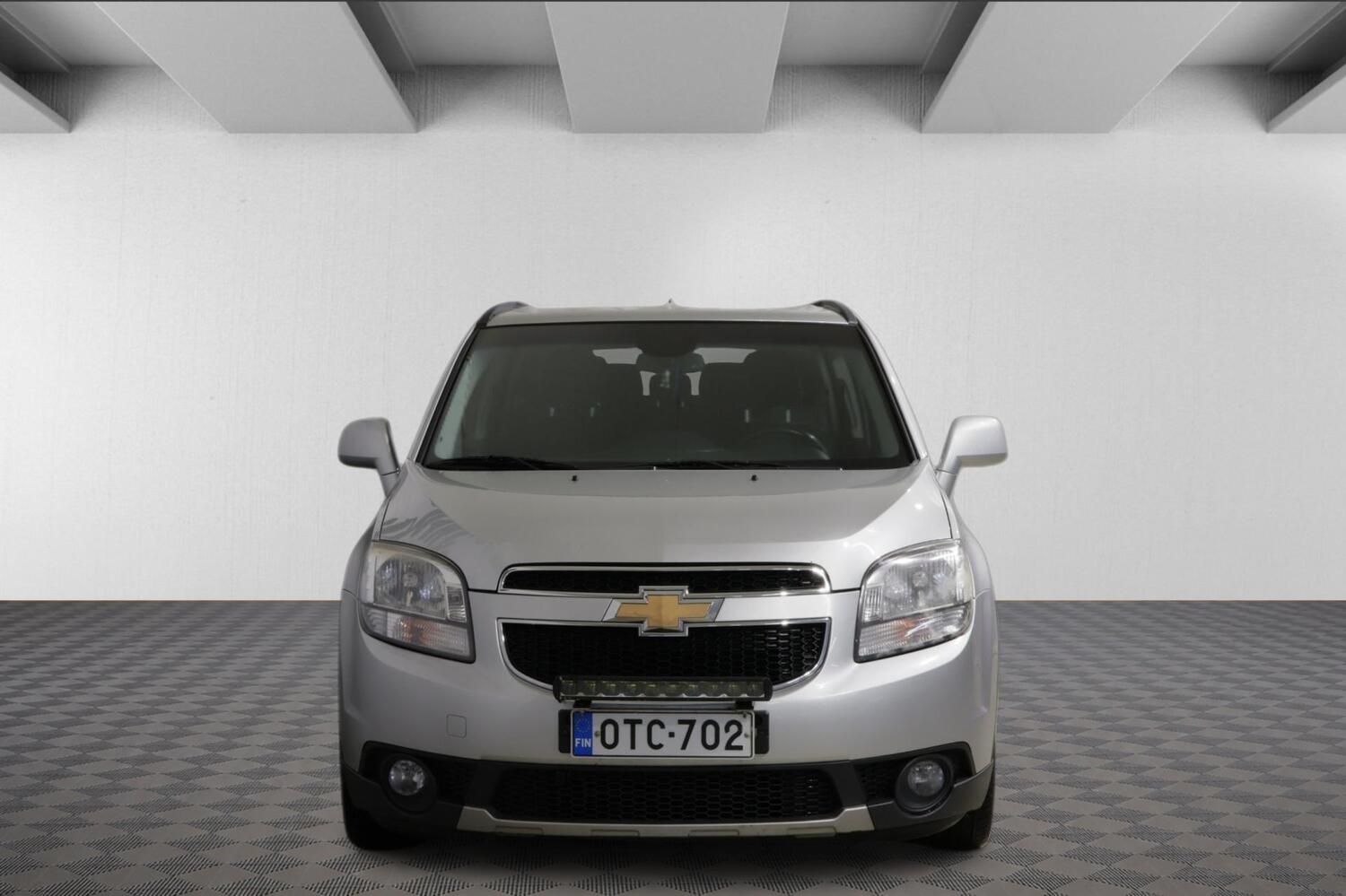 Chevrolet Orlando vaihtoauto