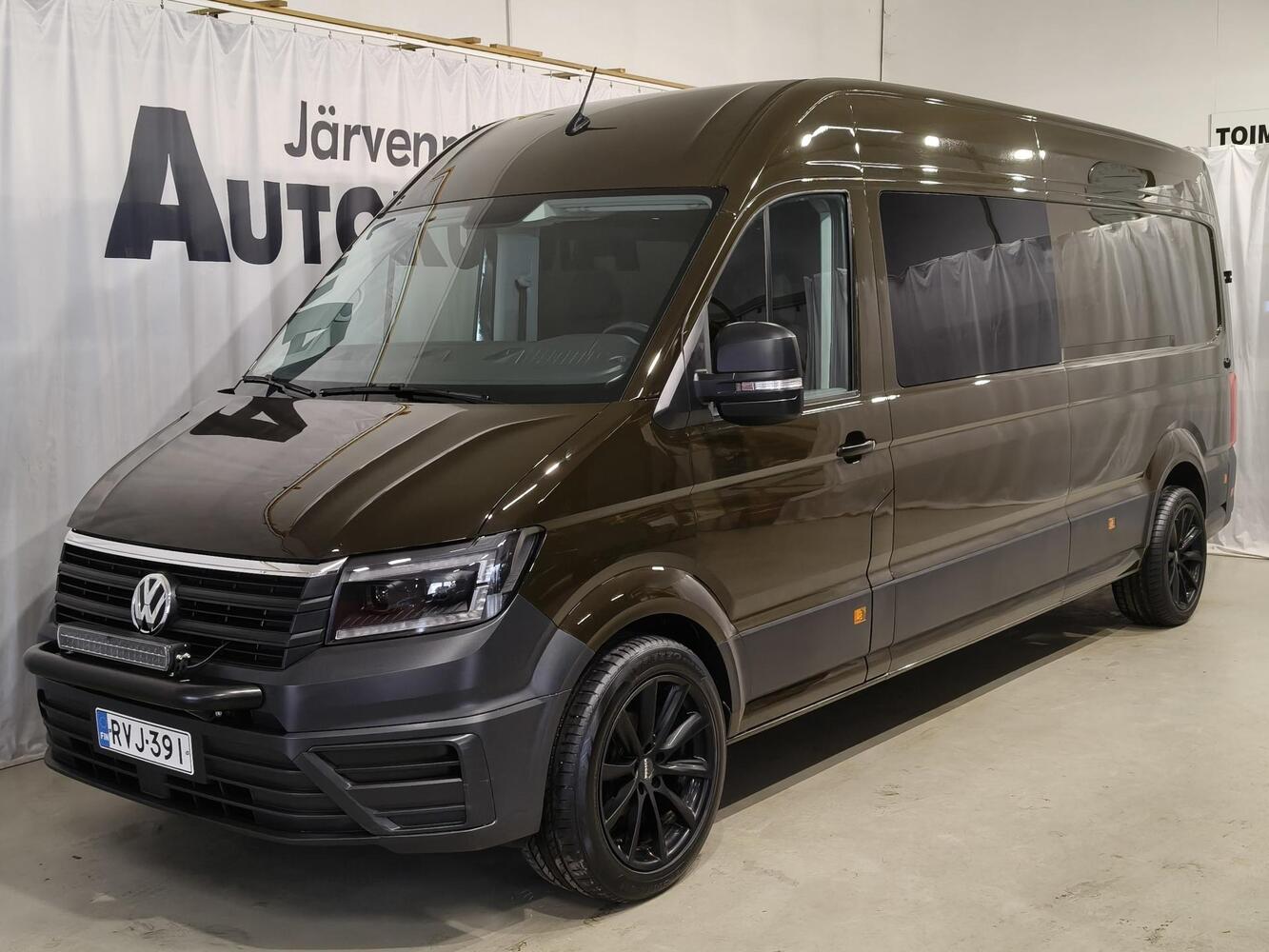 Volkswagen Crafter vaihtoauto