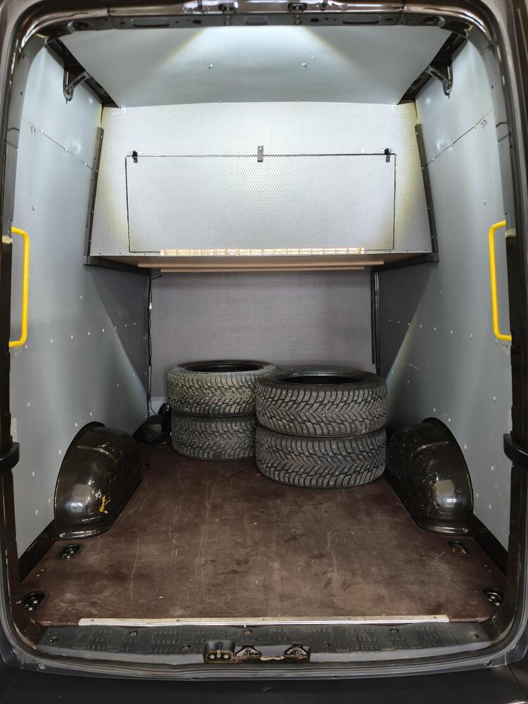 Volkswagen Crafter vaihtoauto