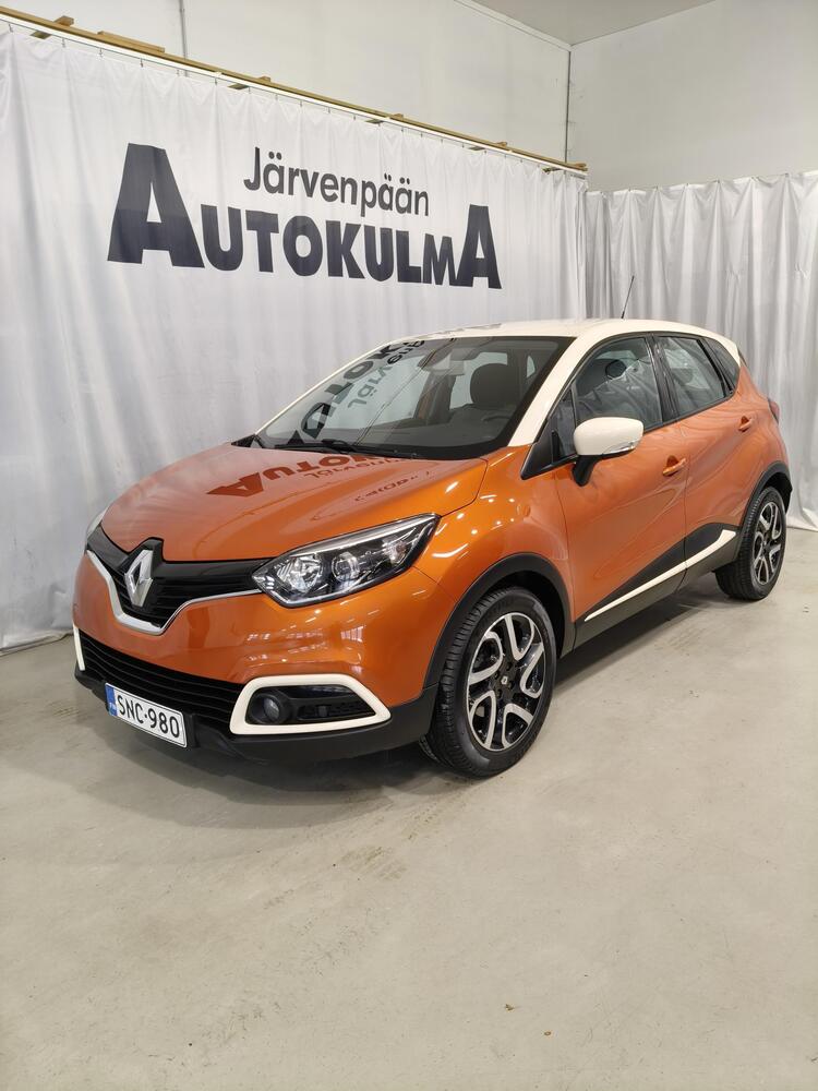 Renault Captur vaihtoauto