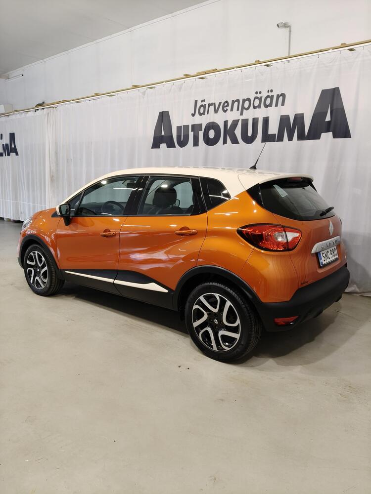Renault Captur vaihtoauto