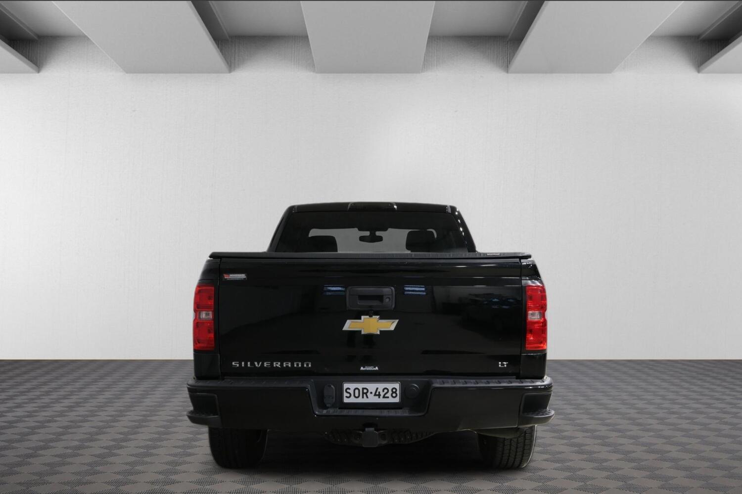 Chevrolet Silverado vaihtoauto