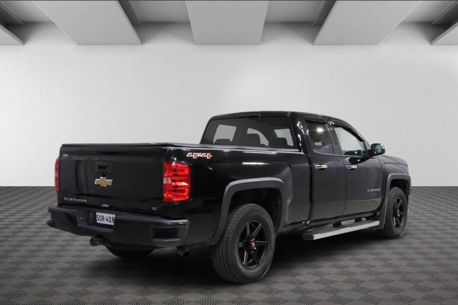 Chevrolet Silverado vaihtoauto