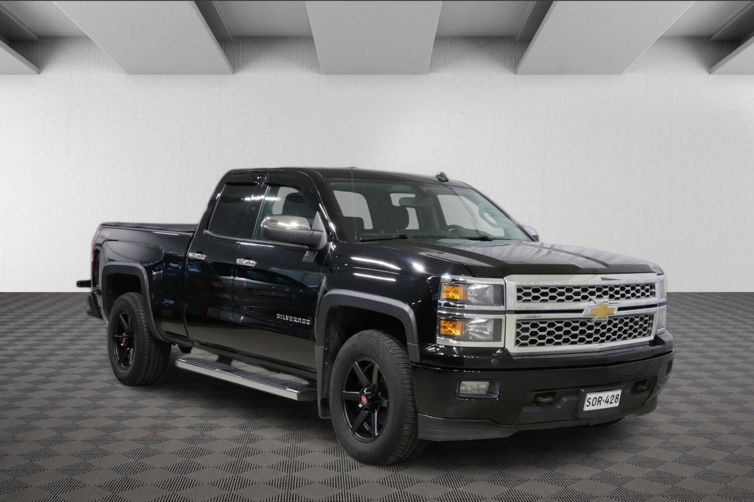 Chevrolet Silverado vaihtoauto