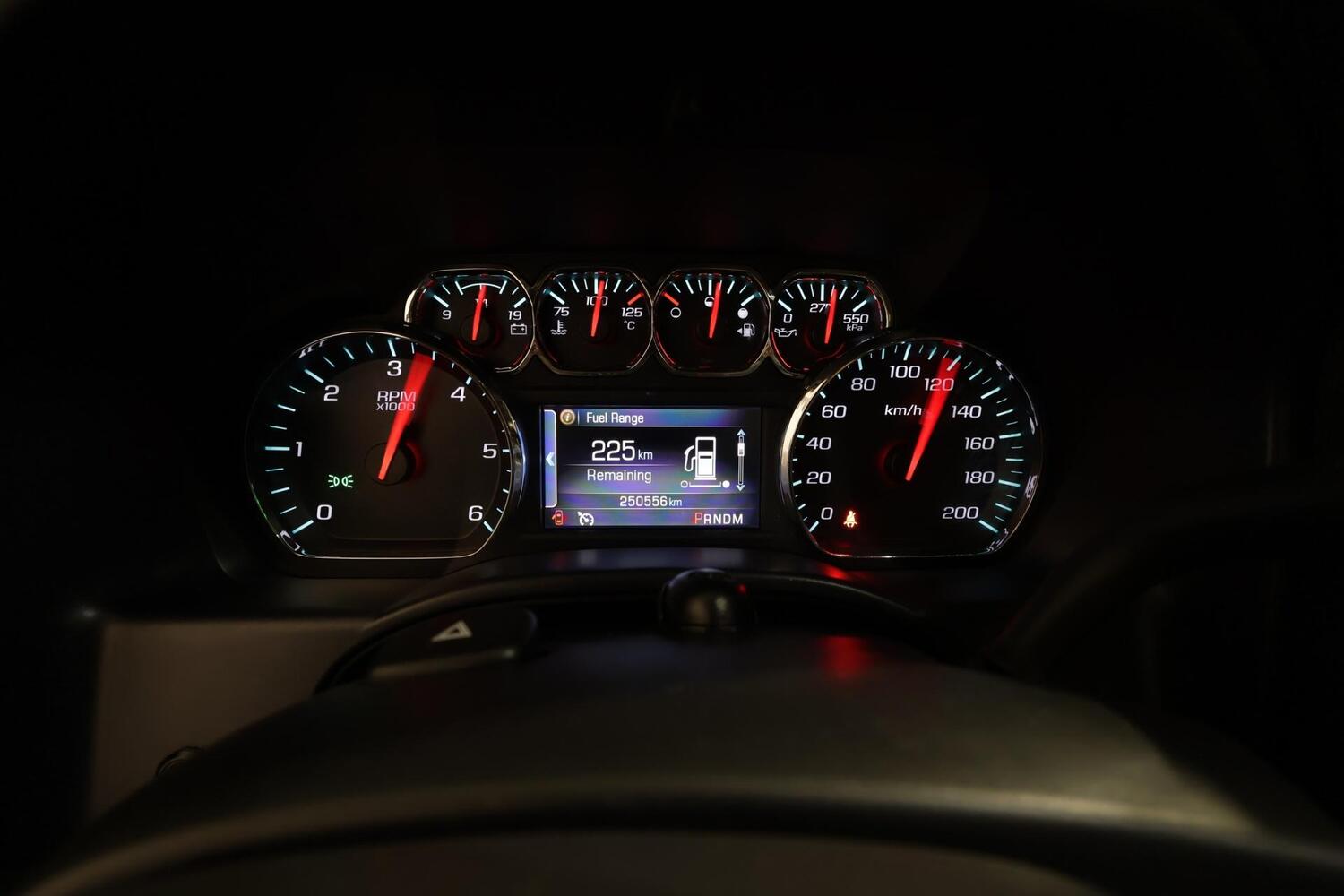 Chevrolet Silverado vaihtoauto