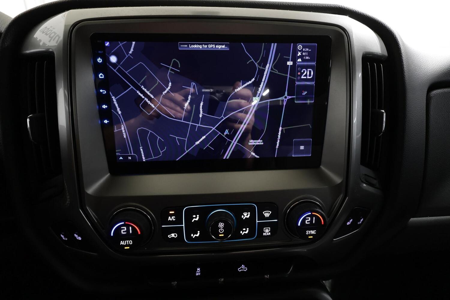 Chevrolet Silverado vaihtoauto