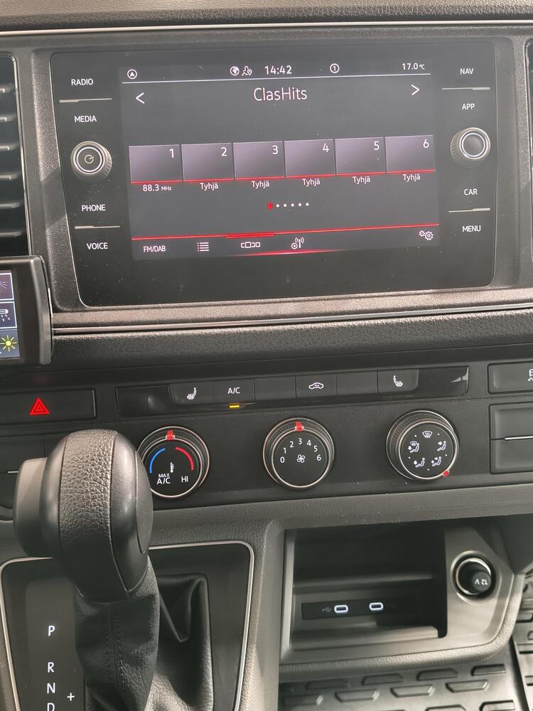 MAN TGE vaihtoauto