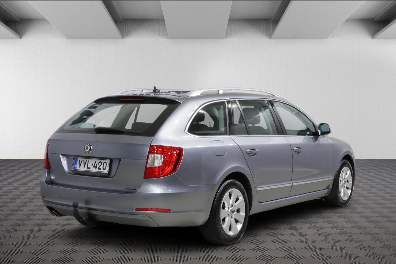 Skoda Superb vaihtoauto