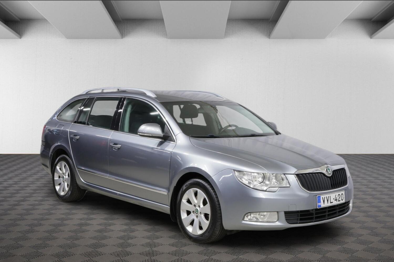 Skoda Superb vaihtoauto