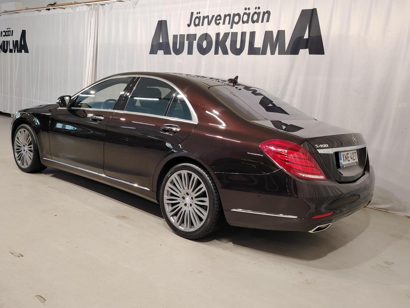 Mercedes-Benz S vaihtoauto