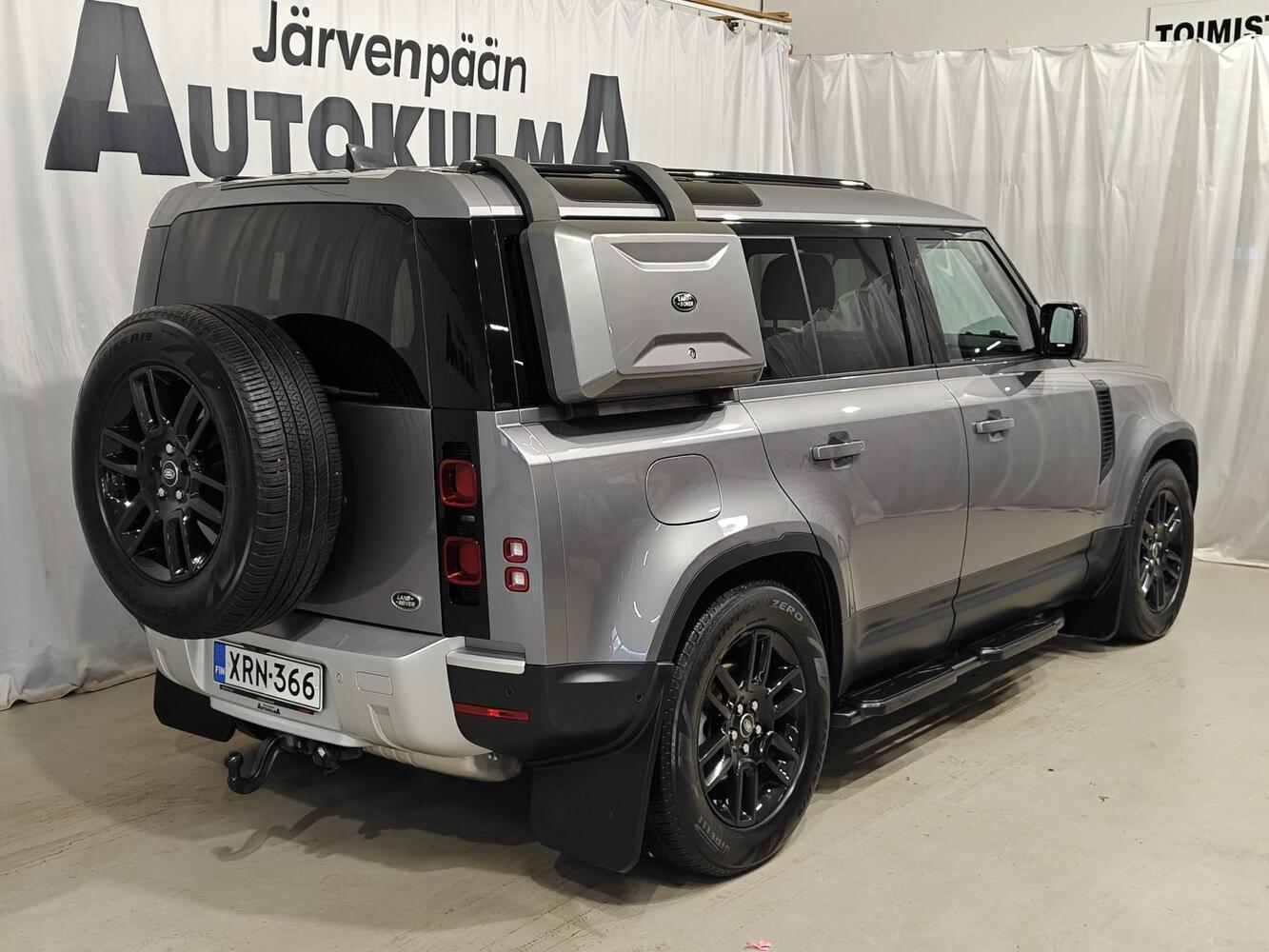 Land Rover Defender vaihtoauto