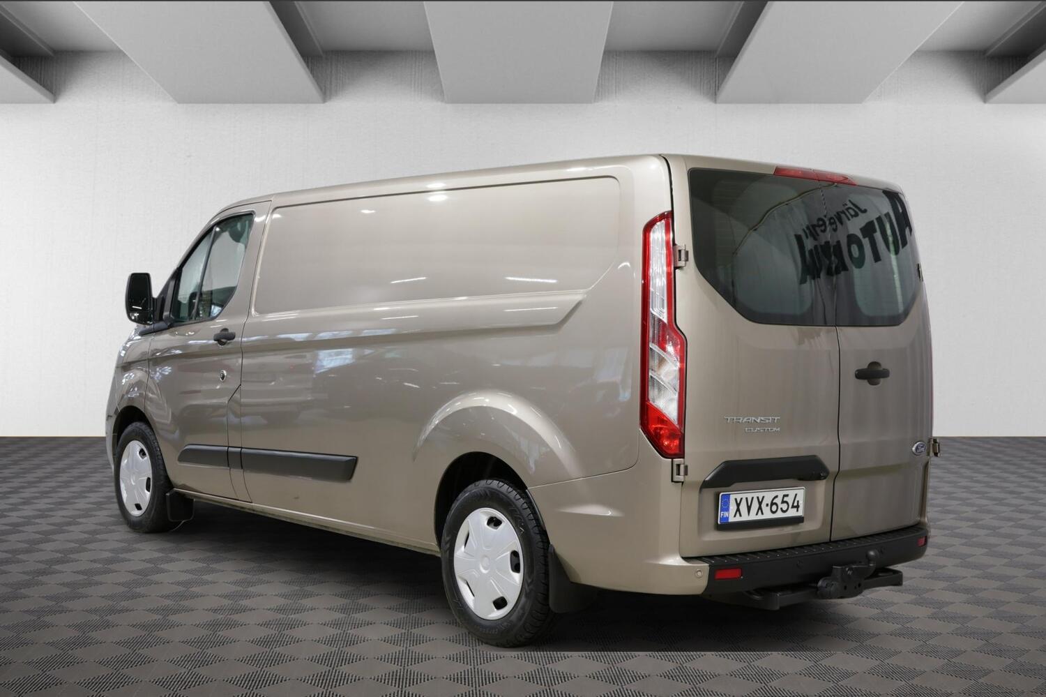 Ford Transit Custom vaihtoauto