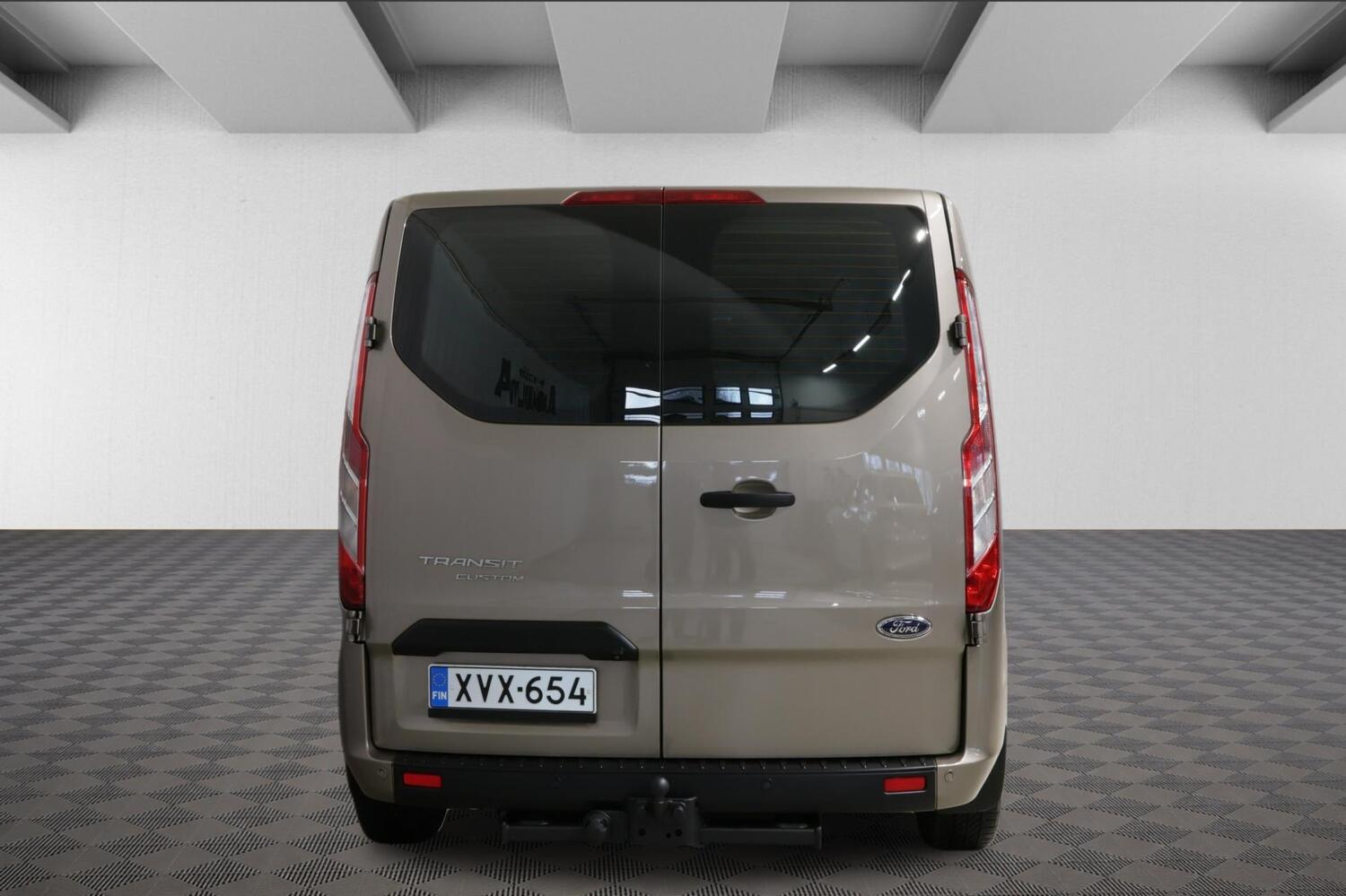 Ford Transit Custom vaihtoauto