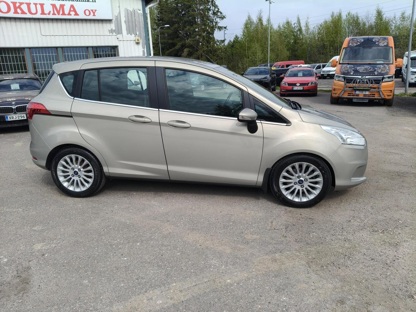 Ford B-Max vaihtoauto