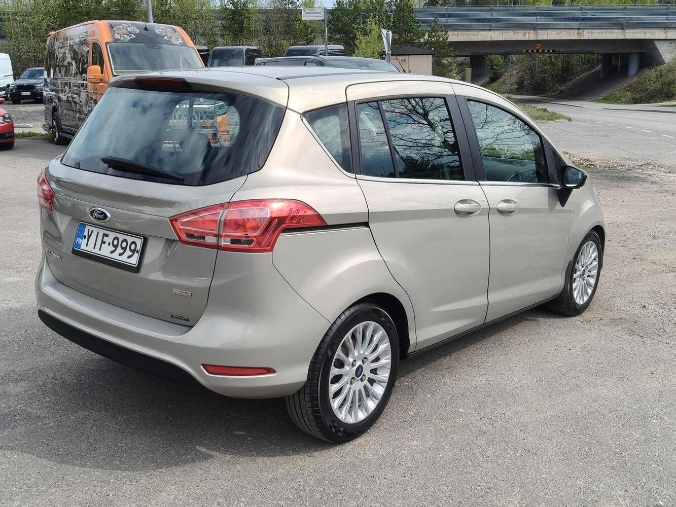 Ford B-Max vaihtoauto