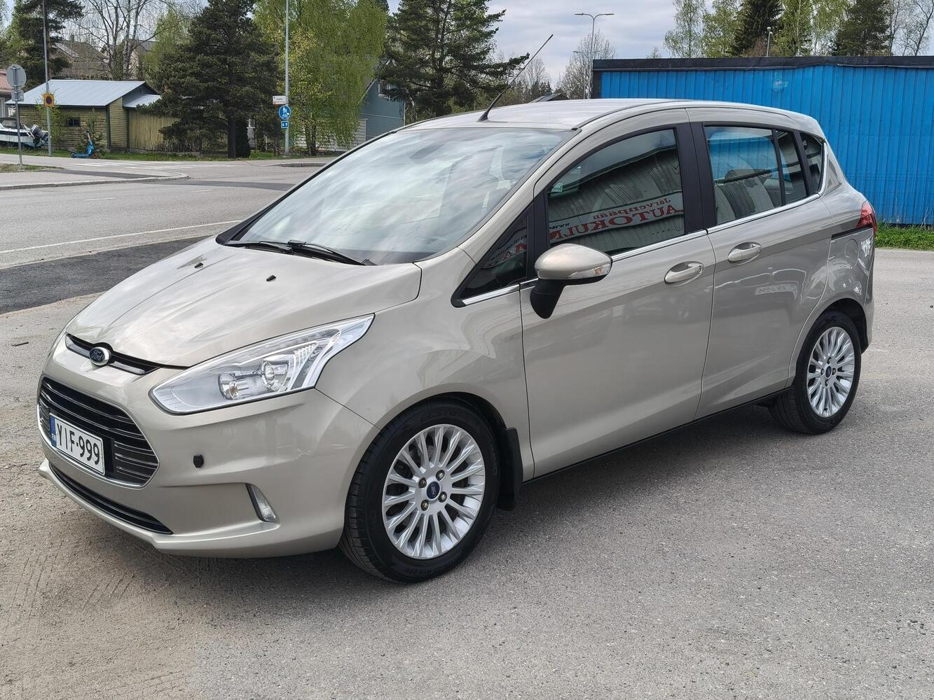 Ford B-Max vaihtoauto