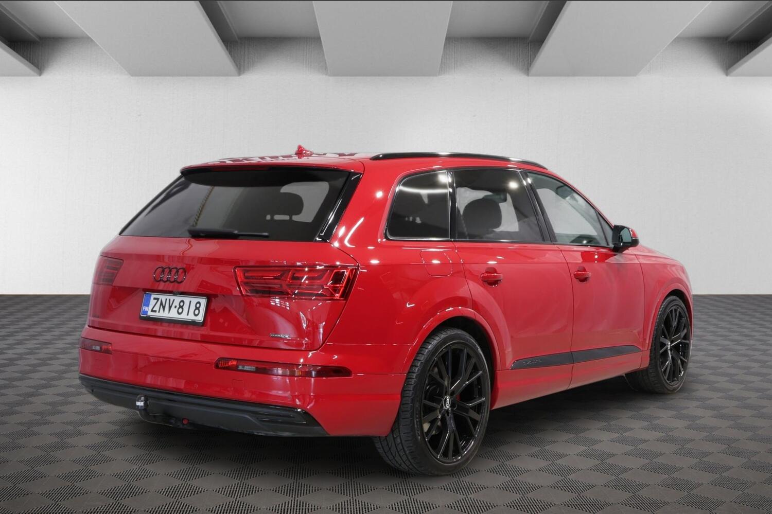 Audi Q7 vaihtoauto