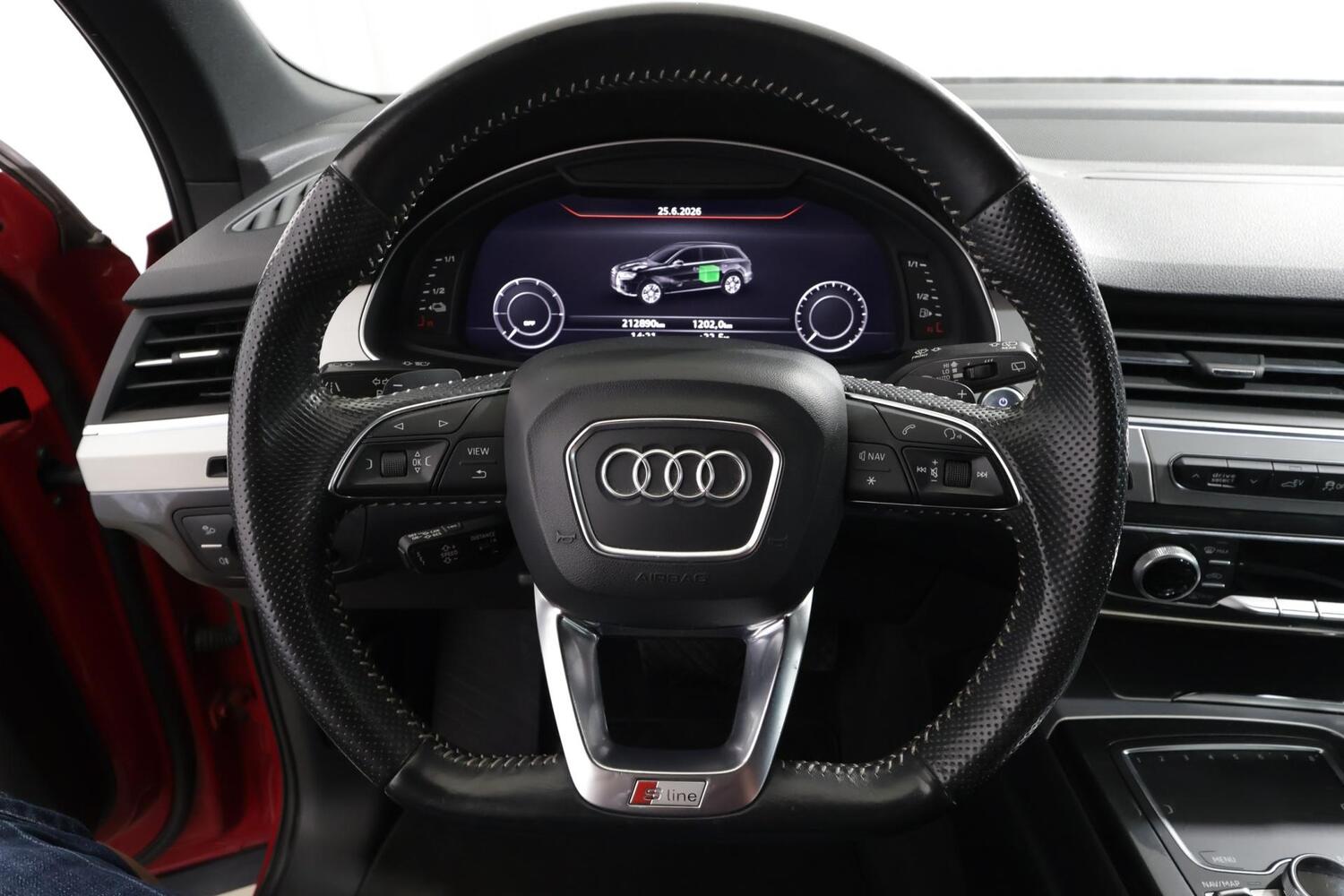 Audi Q7 vaihtoauto