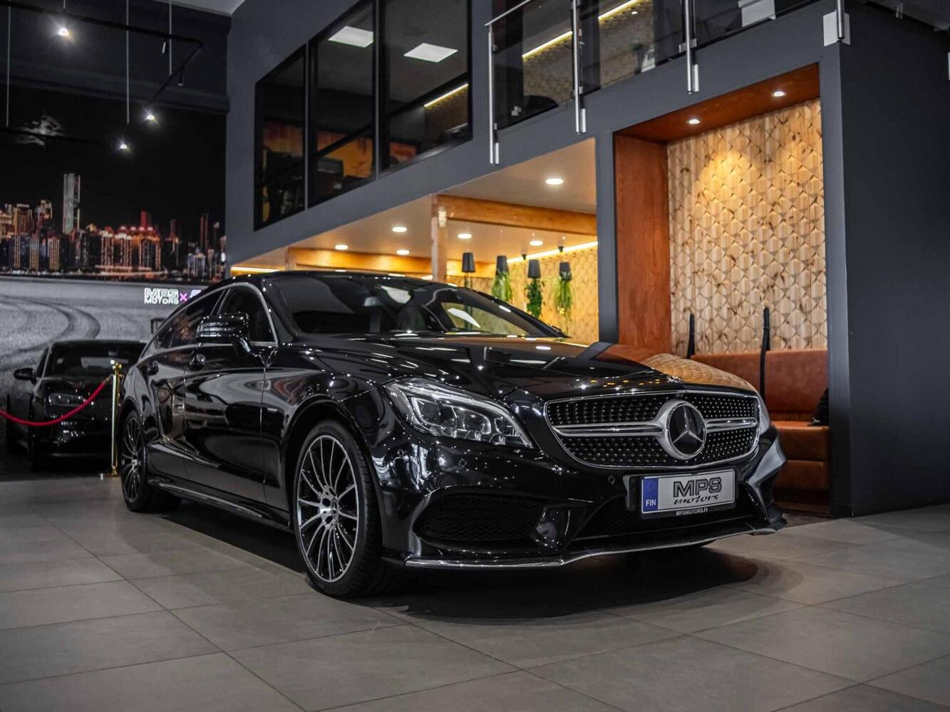 Mercedes-Benz CLS vaihtoauto
